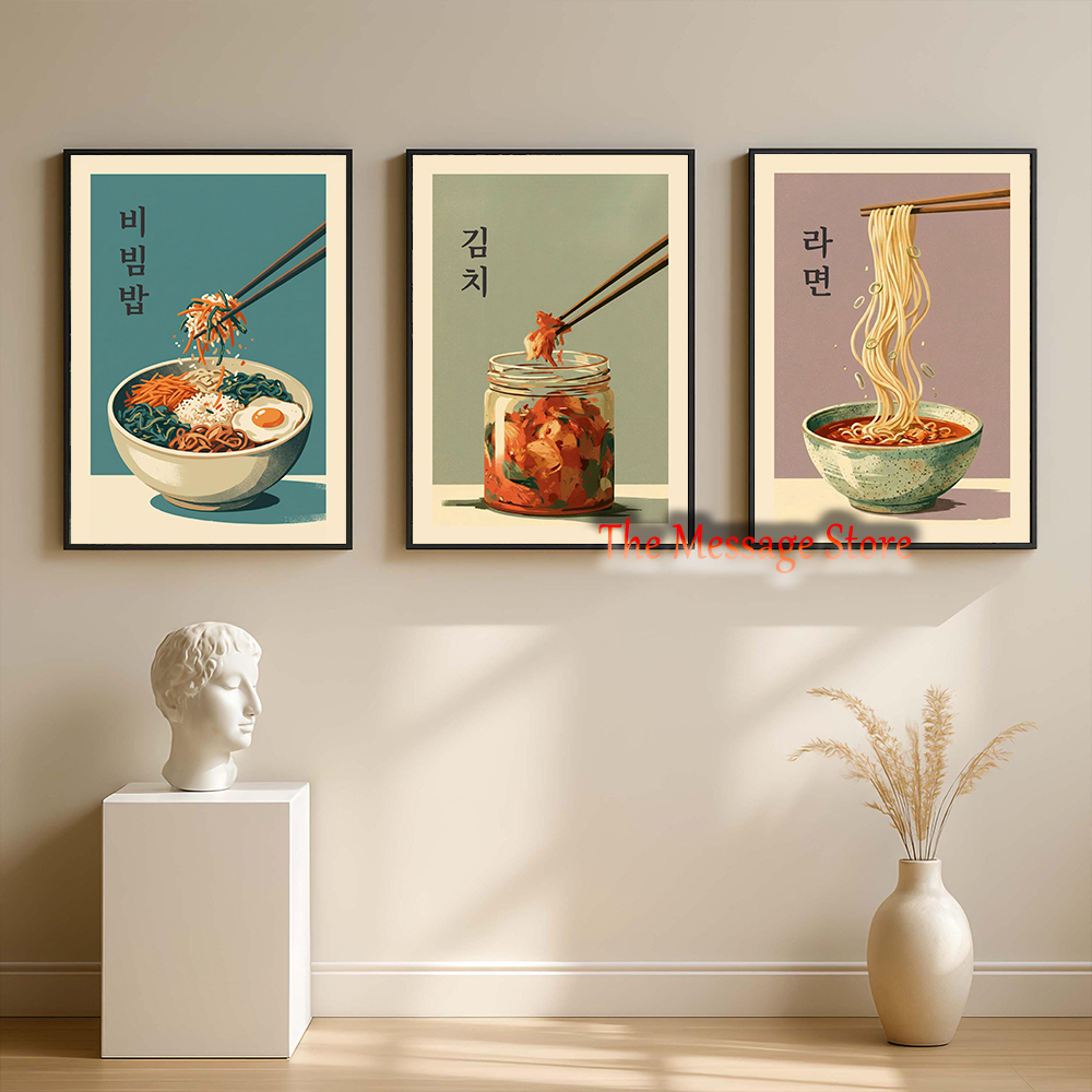 Korean Minimalist Kimchi Bowl  - đánh giá và giá Korean Lifestyle And Food