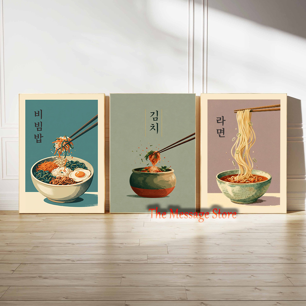 Korean Minimalist Kimchi Bowl  - đánh giá và giá Korean Lifestyle And Food