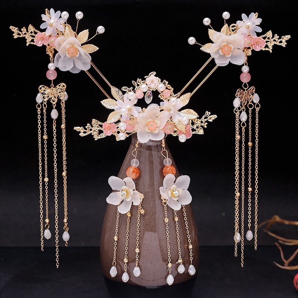 Ancient Hanfu Headdress Fairy  - đánh giá và giá Hanbok Hair Pin