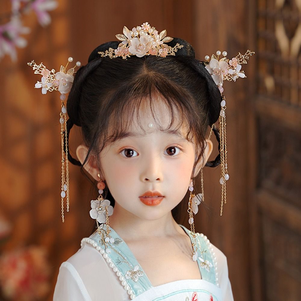 Ancient Hanfu Headdress Fairy  - đánh giá và giá Hanbok Hair Pin