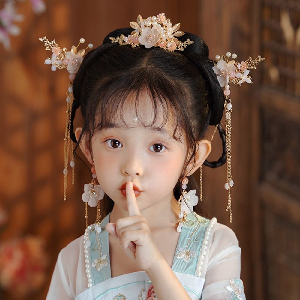 Ancient Hanfu Headdress Fairy  - đánh giá và giá Hanbok Hair Pin