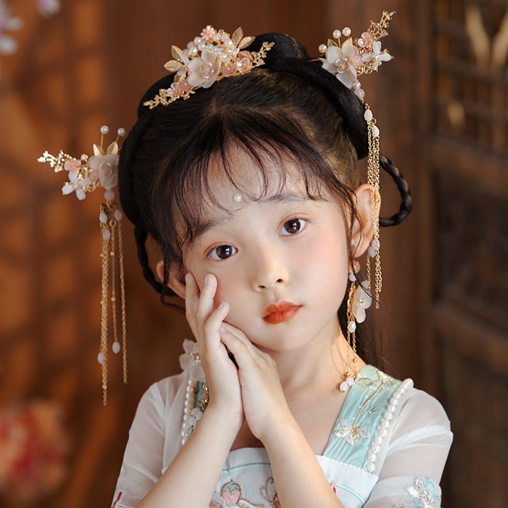 Ancient Hanfu Headdress Fairy  - đánh giá và giá Hanbok Hair Pin