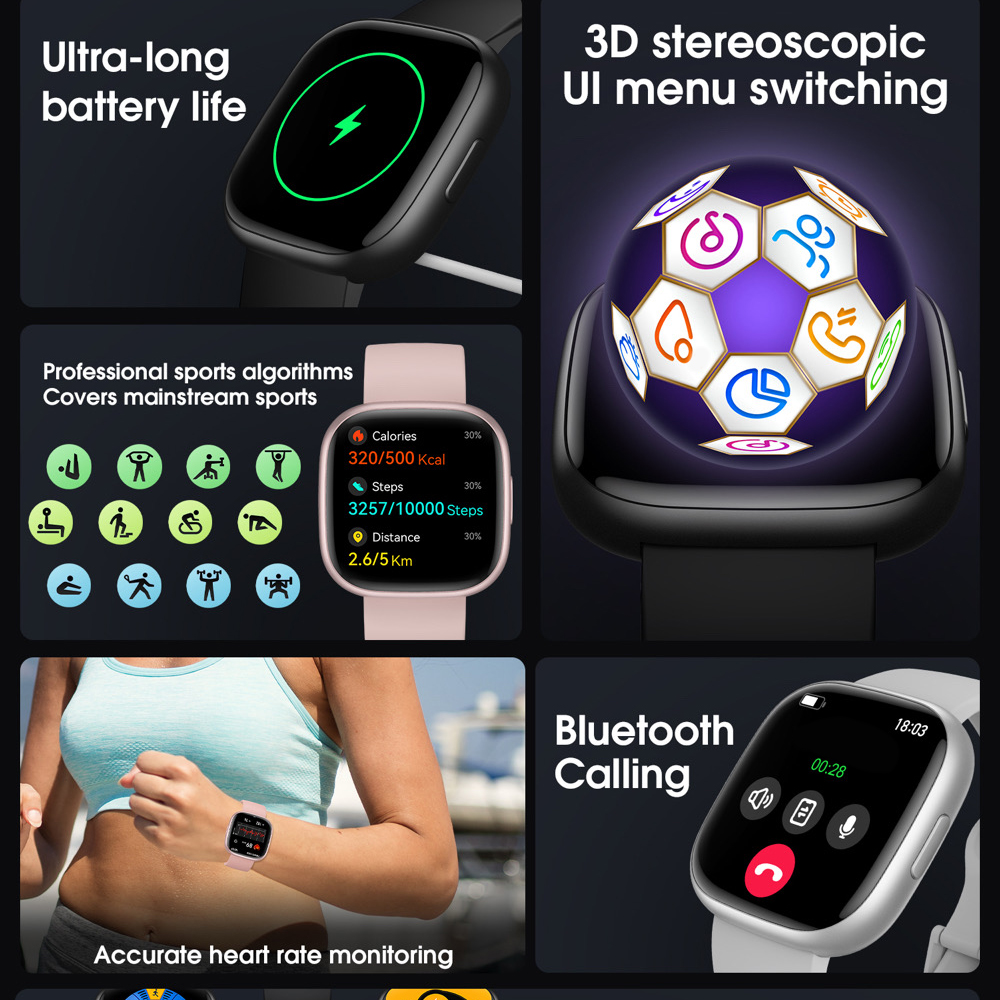 Outdoor Multi-function Smartwa - đánh giá và giá Lifestyle In Korean