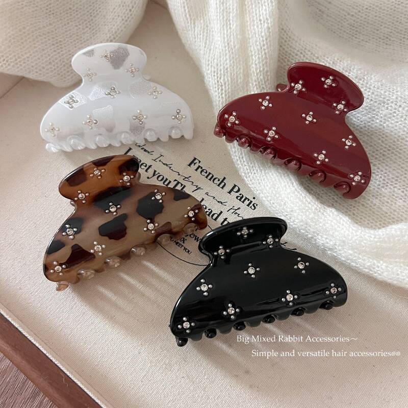French Elegant Resin Small Cla - đánh giá và giá Hanbok Hair Pin