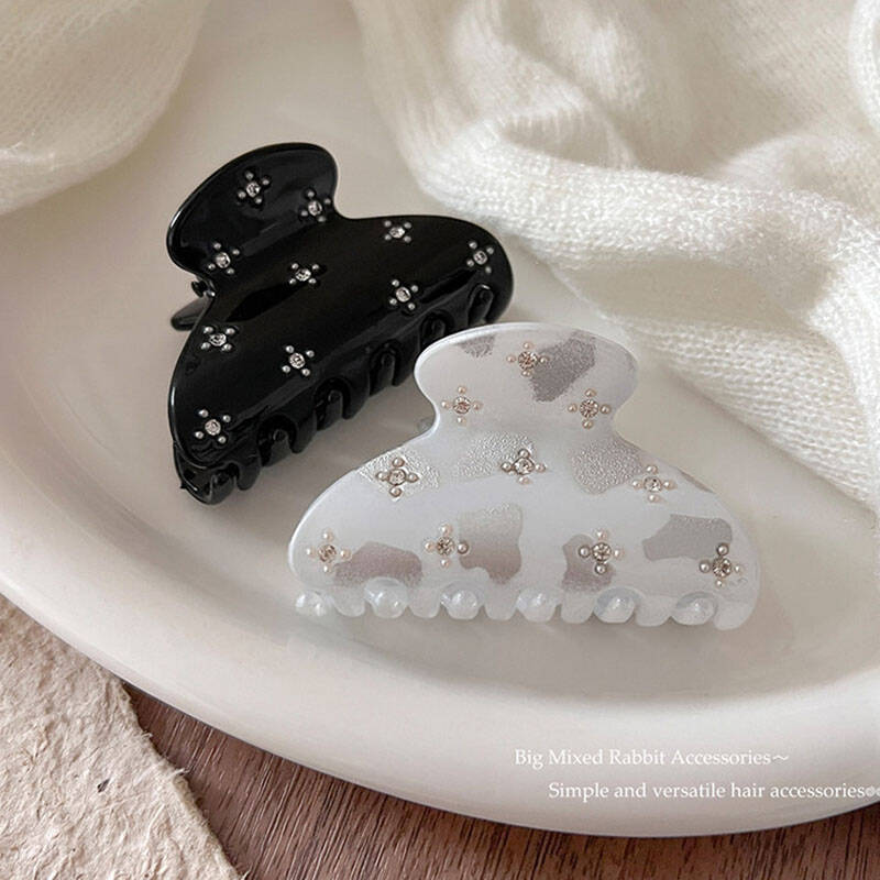 French Elegant Resin Small Cla - đánh giá và giá Hanbok Hair Pin