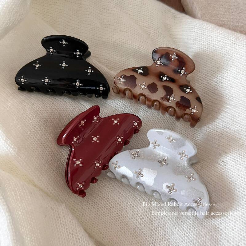 French Elegant Resin Small Cla - đánh giá và giá Hanbok Hair Pin