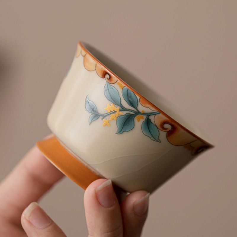 Handmade Ruyao Celadon Tea Cup - đánh giá và giá Celadon Ceramic Cup
