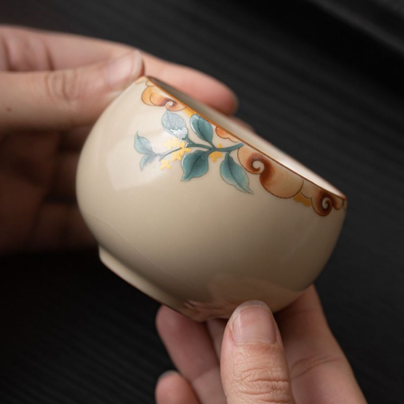 Handmade Ruyao Celadon Tea Cup - đánh giá và giá Celadon Ceramic Cup