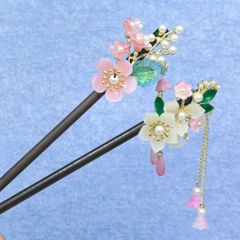 Chinese Hanfu Hair Stick Handm - đánh giá và giá Hanbok Hair Pin