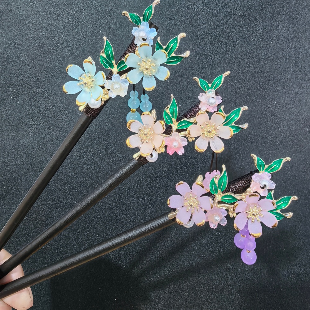 Chinese Hanfu Hair Stick Handm - đánh giá và giá Hanbok Hair Pin