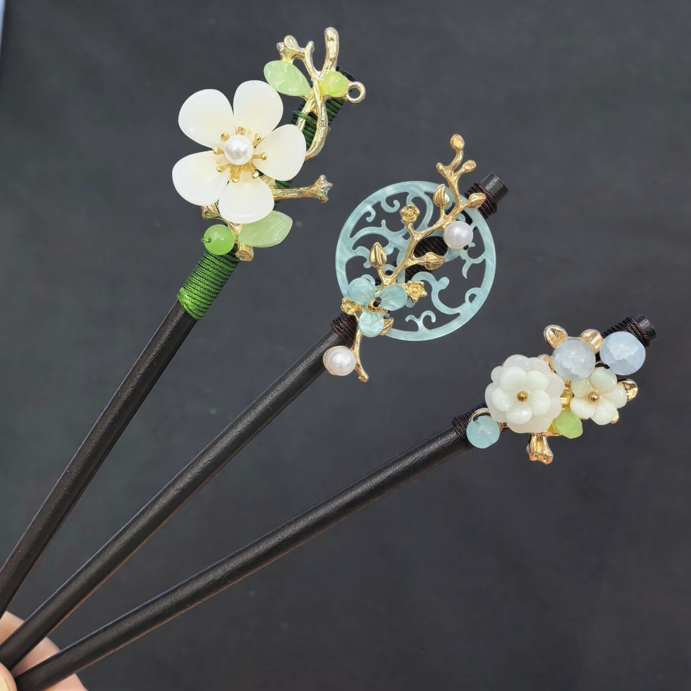 Chinese Hanfu Hair Stick Handm - đánh giá và giá Hanbok Hair Pin