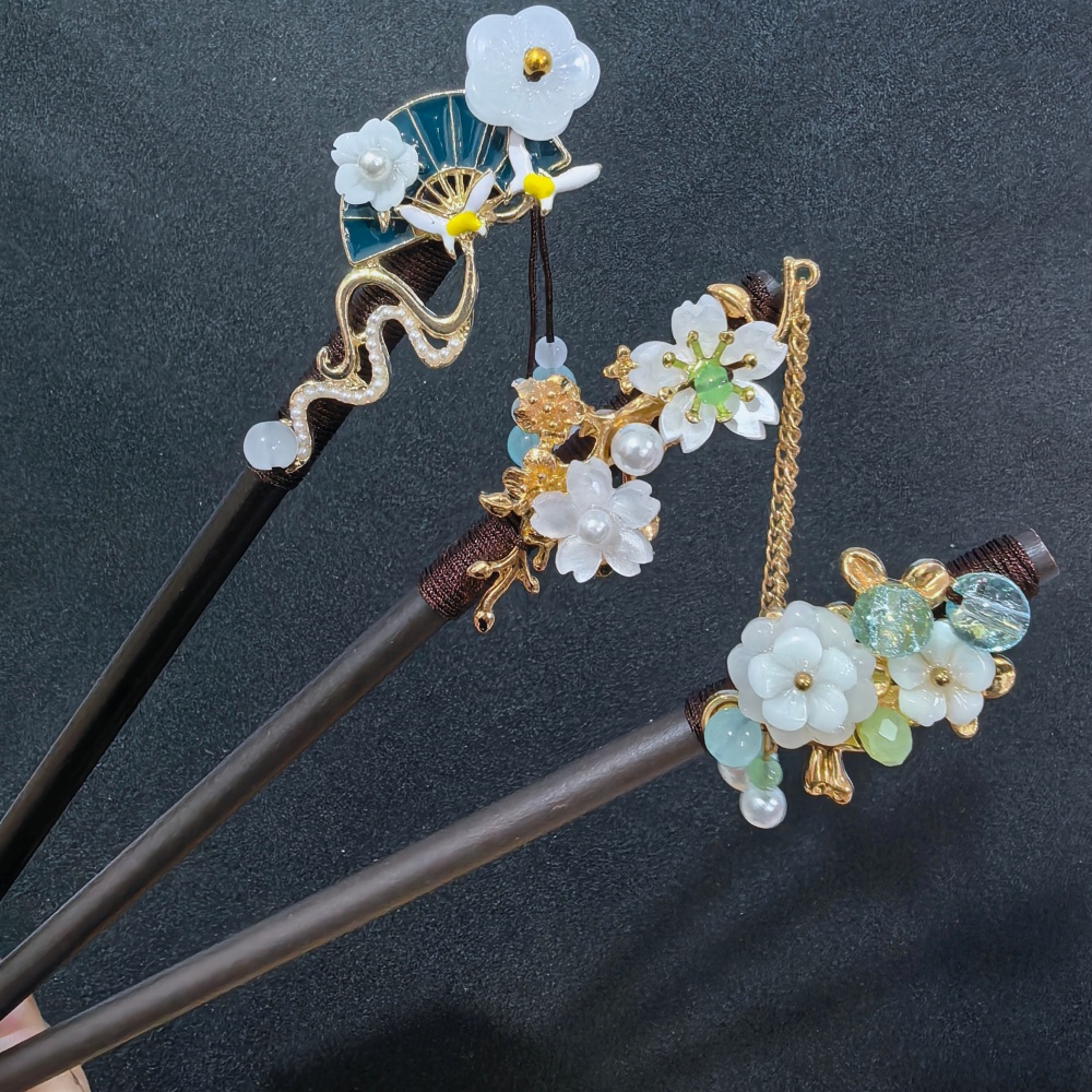 Chinese Hanfu Hair Stick Handm - đánh giá và giá Hanbok Hair Pin